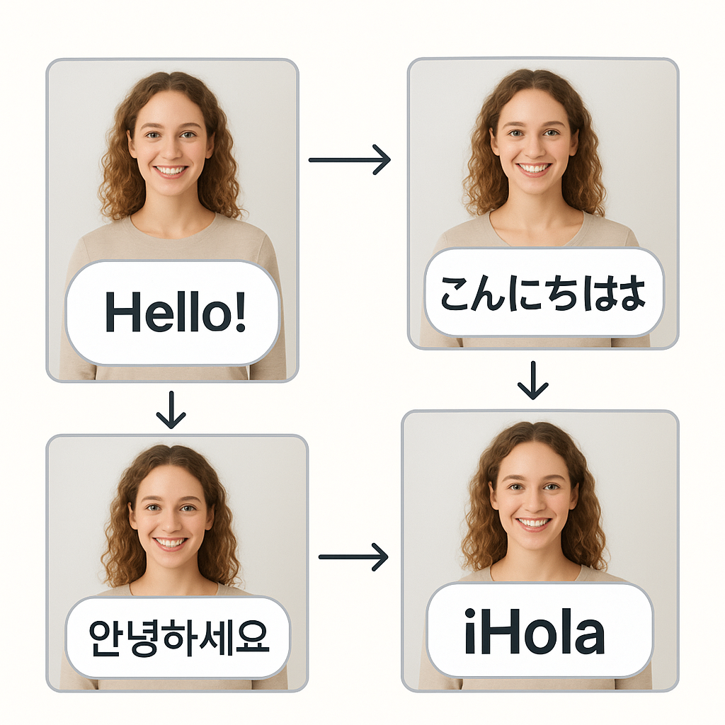 Text Translation and Layout Optimization